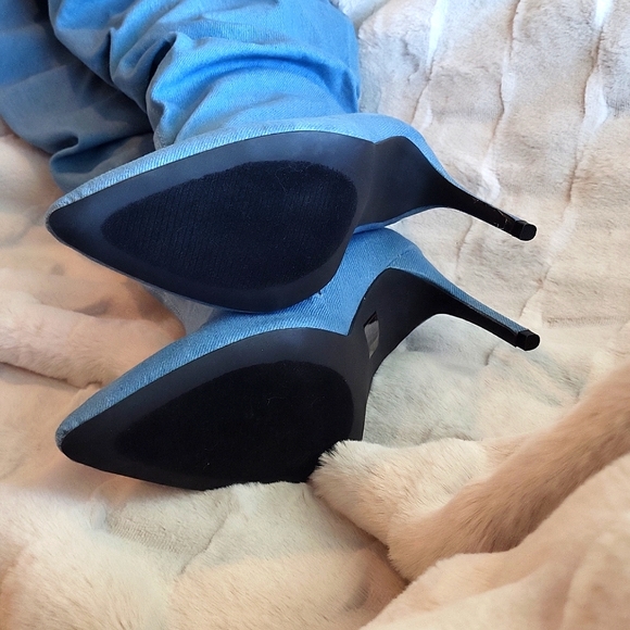 🔥🩷⚡Cape Robbin Kitana Thigh High Fire Boots - Picture 10 of 16